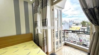 CĂN STUDIO BALCONY 40m2 CÁCH VĂN LANG CS2 CS3 5-7P CHẠY XE, BÌNH THẠNH