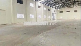 Cho thuê kho đẹp, tiêu chuẩn, đầy đủ giấy tờ pccc. 1800m2