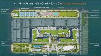 320 triệu sở hữu ngay căn hộ 2 PN đầy đủ nội thất Thành Phố Mới BD