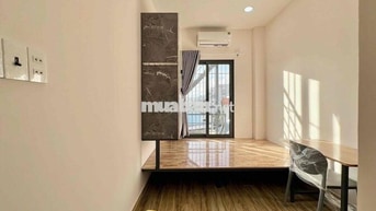 Cho Thuê Studio Tách Bếp Mới 100% Bình Thạnh_Có Thang Máy_Nhà Xe Rộng