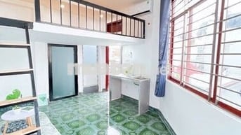 CĂN HỘ CÓ GÁC BANCOL CỬA SỔ THOÁNG NGAY QUANG TRUNG ĐẦY ĐỦ TIỆN NGHI