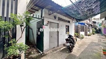 HẺM Ô TÔ, SÁT TTN 8, BÁN ĐẤT TẶNG DÃY TRỌ CÓ DOANH THU ỔN ĐỀU, GIÁ TÔT