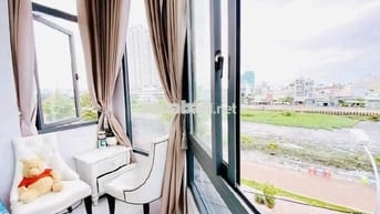 NHÀ NỞ HẬU 2 MẶT TIỀN - VIEW SÔNG CHILL  - 63M2 - BÙI HUY BÍCH  P12-Q8