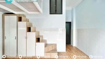 căn gác mới xây ngay trung tâm Tân Bình ngay học viện Hàng Không