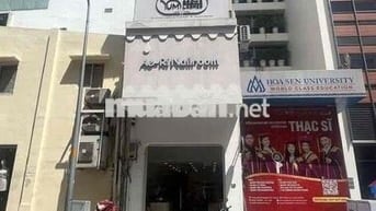 Cho thuê nhà MT 10 Nguyễn Văn Tráng Q1, Trệt lửng 3 lầu ST, 90 triệu