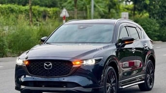 Xe Mazda CX5 Premium Sport 2.0 AT 2024 - Xanh Đen