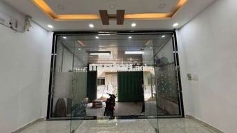 NGON - NHÀ MỚI 75M2- GẦN HẺM XE HƠI GẦN BÌNH THẠNH CÓ NỘI THẤT