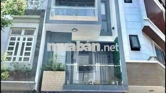 Cho Thuê Nhà 1 Trệt 3 Lầu 5PN Mặt Tiền KDC Công Ích Phường Phú Mỹ