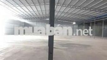 Kho xưởng cho thuê Tân hiệp hóc môn cho làm nghành ô nhiễm