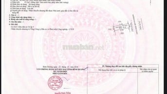 1 tỷ / lô MẶT TIỀN D14 bàu bàng đường nhựa