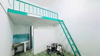 Trọ Trệt- Gác cao- Rộng thoáng sạch- Có kệ bếp- Toilet tiện nghi