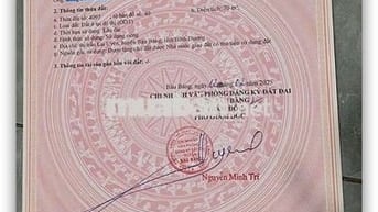 Cần tiền bán lô đất mặt tiền dự án Trung Quân, Lai Uyên cũ giá cực tốt