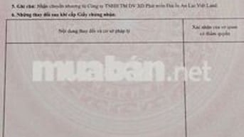 Đất nền sổ sẵn ngay trung tâm KCN Bàu Bàng TP.HCM