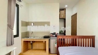 Phòng ban công, tách bếp - Hoàng Hoa Thám, Bình Thạnh gần ĐH Văn Lang