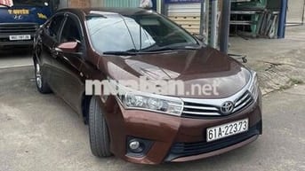 Toyota Corolla Altis 2015 số tự động xe rất đẹp