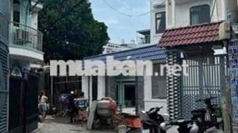 BAN NHÀ  2.580 tỷ SHR  THỚI AN Q12 CACH MẶT LÊ VĂN KHƯƠNG 10 BƯỚC CHÂ