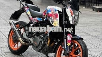 KTM DUKE 390 BSTP