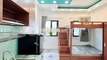 Chung cư mini 2 không gian ngủ - sát Cầu Nguyễn Văn Cừ Q5