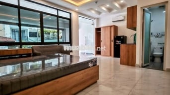 MẶT BẰNG 35M2, TẶNG SÂN ĐỂ XE 30M2, MẶT TIỀN LÊ TRỰC, P7, BÌNH THẠNH