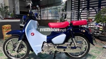 Super Cub 125 Thái Lan Xanh Trắng 2023 odo 50km