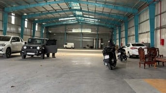 Cho Thuê Kho xưởng 1300m2 măt tiền QL1A, BÌnh Tân có PCCC Tự Động 