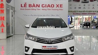Toyota Corolla Altis 2016 1.8G AT
