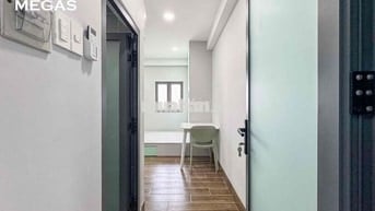 Trống sẳn nhà mới full nội thất full nội thất  gần VLU và IUH
