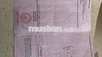 Bán đất trống gần dự án Vinhom