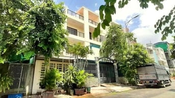 Nhà đất Thủ Đức, Bán biệt thự Khu 1 Thạnh Mỹ Lợi, diện tích lớn 216m²