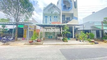 Bán Nhà 1 Trệt 1 Lầu - Có Hẻm Kỹ Thuật Bên Hông 2M - KDC Hồng Loan