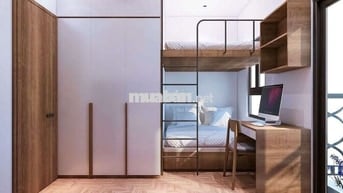 Khai trương CCMN 30m2 Giường tầng. Full đồ, máy giặt tại Đường Láng