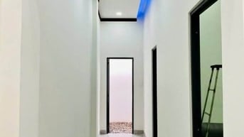 Bán căn nhà mới xây, do ngộp ngân hàng nên bán gấp. Nhà Ở Tân Thông Hộ