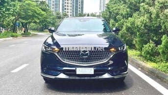 Thanh lý Mazda Cx8 2.5 Premium AWD - 60000 km xanh