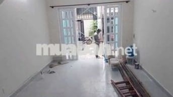 NHÀ HẺM XE HƠI KHU VỰC AN NINH NGÂY CHỢ. GẦN CV CÂY SỘP