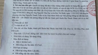 CÔNG TY ĐẤU GIÁ HỢP DANH SỐ 1 QUỐC GIA THÔNG BÁO BÁN ĐẤU GIÁ TÀI SẢN