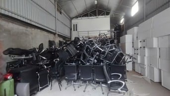 Bán thanh lý giá rẻ số lượng lớn Ghế văn phòng cao cấp chính hãng