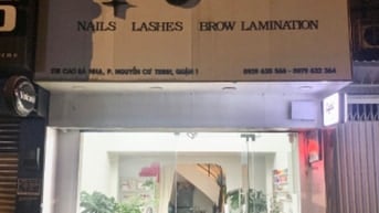 Cho thuê mặt bằng kinh doanh mặt tiền quận 01