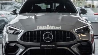 Mercedes-AMG C 63 S E Performance