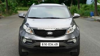 Kia Sportage 2015 nhập Hàn CỌP 52k km bd full hãng