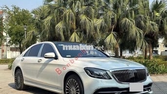 Xe Mercedes Benz S class S500L 2014