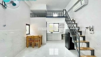 Cắn gác siêu rộng full nội thất ngay Ngã Bảy Lý Thái Tổ chỉ tính điện