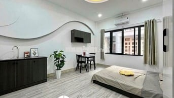 Phòng trọ đẹp - Trần Bình Trọng Q5 cách Sư Phạm 300m. mặt tiền An ninh