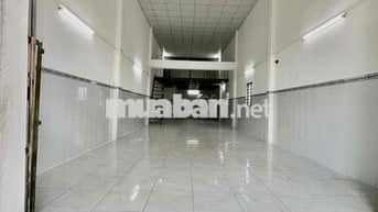 Nhà Trệt Trống Xuốt DT 5x25 Có Gác Lửng Hợp May Mặc Kho Chứa Hàng