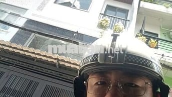 BÁN NHÀ 5 TẦNG VÀO Ở NGAY KẾ BÊN QUẬN 11 CHỈ 6.3 TỶ