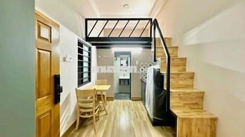Thuê Căn Hộ Duplex Sinh Viên Full Nội Thất Gần HUTECH, UEF, Q1, Q3