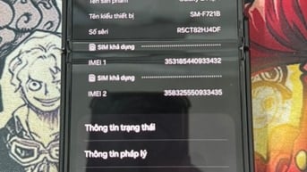 Điện thoại Samsung Z Flip4 bản 128gb(đen)