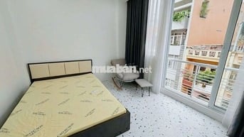 🟥 Căn Hộ 1 Phòng Ngủ, Ban Công, Full Nội Thất Mới. Ngay Các Trường ĐH