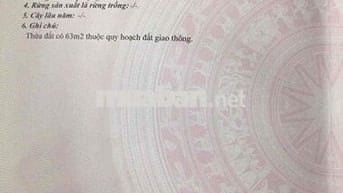 Đất mặt tiền Kontum 306,9 m2, gần sông nên mát mẻ