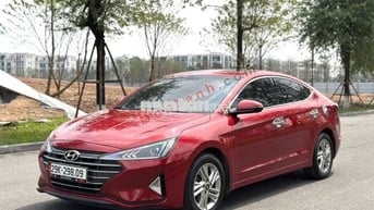Xe Hyundai Elantra 1.6 AT 2020 - 460 Triệu