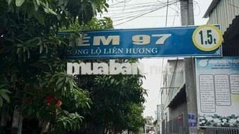 Bán Nhà Hẻm 97 Lộ Liên Hương . Nhà Đẹp . Hẻm Xe Hơi